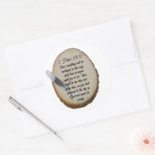 Sticker Rond 2 Pierre 3 : 11-12 (Enveloppe)