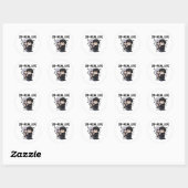Sticker Rond 2D > Vie Réelle (Feuille)