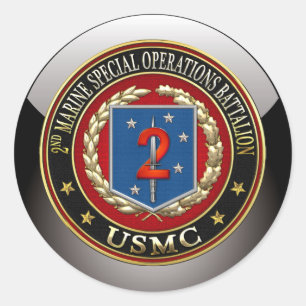 Sticker Rond 2nd MSOB [3D]