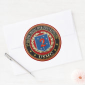 Sticker Rond 2nd MSOB [3D] (Enveloppe)