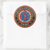 Sticker Rond 2nd MSOB [3D] (Sac)
