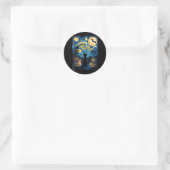 STICKER ROND 3 (Sac)