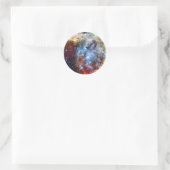 Sticker Rond 30 Clusters Star Doradus Nebula (Sac)