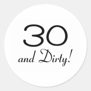 Sticker Rond 30 Et Sale 3