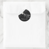 Sticker Rond 30e anniversaire de Pearl Design (Sac)