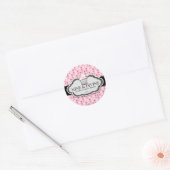 Sticker Rond 311 Cupcakes Divine Polka Dot (Enveloppe)