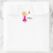 Sticker Rond 311 Dollface Desserts Blondie (Sac)