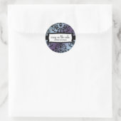 Sticker Rond 311 Glacage sur le gâteau Hydrangea (Sac)
