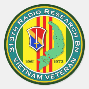 Sticker Rond 313ème RBN - ASA Vietnam