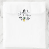 Sticker Rond 3187730_illustration (Sac)