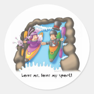 Sticker Rond 31_Mer