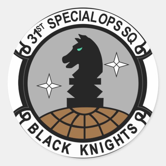 Sticker Rond 31e SOS (Devant)