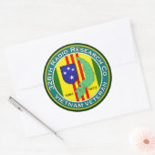 Sticker Rond 328e RRC - ASA Vietnam (Enveloppe)