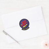Sticker Rond 389e escadron de chasse (Enveloppe)