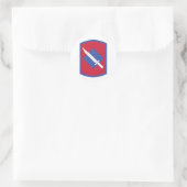 Sticker Rond 39e brigade d'infanterie (Sac)
