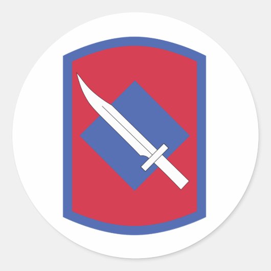 Sticker Rond 39e brigade d'infanterie (Devant)