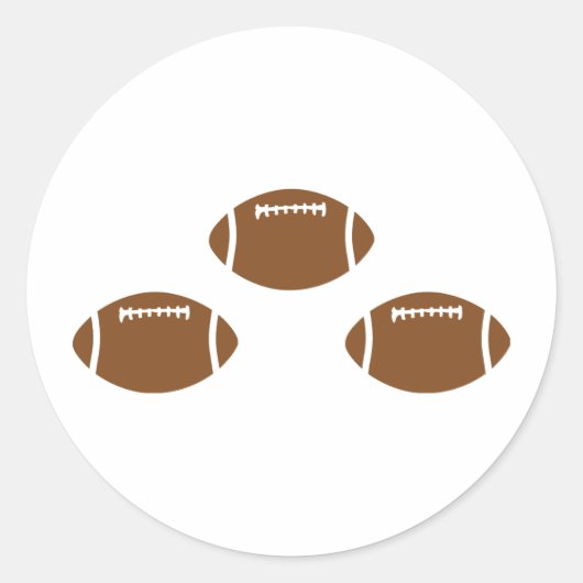 Sticker Rond 3 balles (Devant)