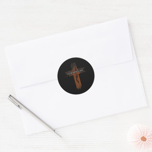 STICKER ROND 3 D (Enveloppe)