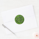 STICKER ROND 3 R (Enveloppe)