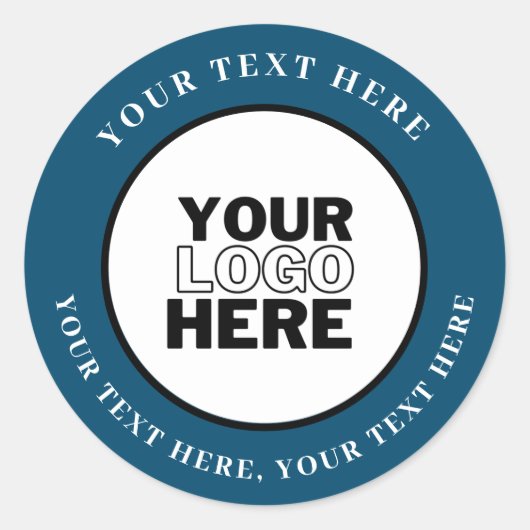 STICKER ROND 3D (Devant)