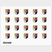 Sticker Rond 3e Groupe des forces spéciales Flash (Feuille)