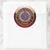 Sticker Rond 3e MSOB [3D] (Sac)