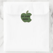 Sticker Rond 3e. Roches de grade (Sac)