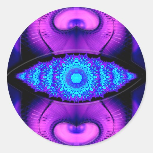 Sticker Rond 3ème Oeil (Devant)