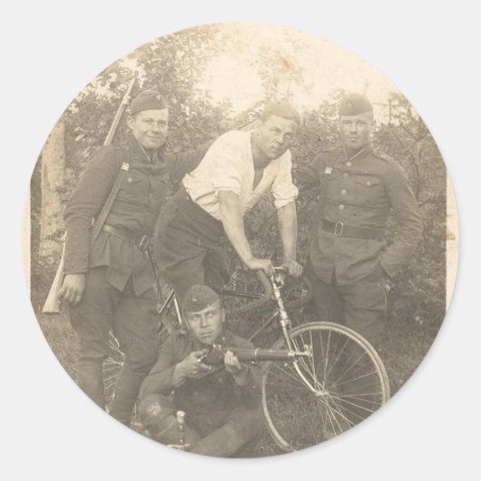 Sticker Rond 3x3 (Devant)