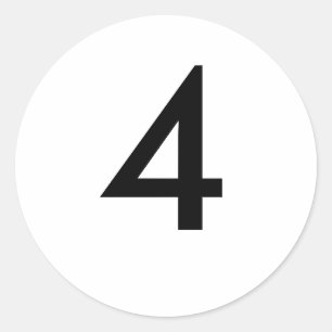 STICKER ROND 4