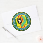 Sticker Rond 406e RRD - ASA Vietnam (Enveloppe)