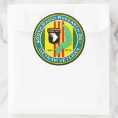 Sticker Rond 406e RRD - ASA Vietnam (Sac)