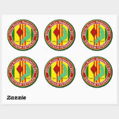 Sticker Rond 407e RRD - ASA Vietnam (Feuille)
