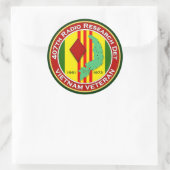 Sticker Rond 407e RRD - ASA Vietnam (Sac)