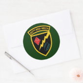 Sticker Rond 407e RRD - Mech SSI (Enveloppe)