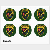Sticker Rond 407e RRD - Mech SSI (Feuille)
