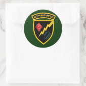 Sticker Rond 407e RRD - Mech SSI (Sac)