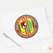 Sticker Rond 409e RRD - ASA Vietnam (Enveloppe)
