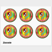 Sticker Rond 409e RRD - ASA Vietnam (Feuille)