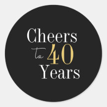 40e anniversaire Soeurs à 40 ans Black Gold Party