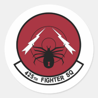 Sticker Rond 425e Escadron de chasse