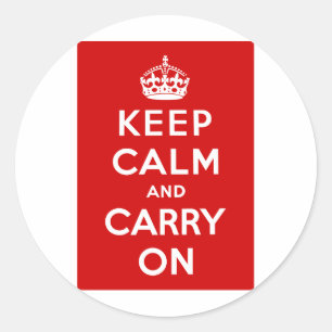 Sticker Rond 426px-Keep-calm-and-carry-on.svg.png