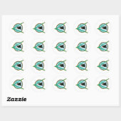 Sticker Rond 480e TFS (Feuille)
