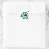 Sticker Rond 480e TFS (Sac)