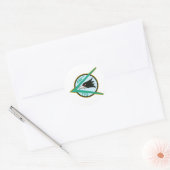 Sticker Rond 480e TFS (Enveloppe)