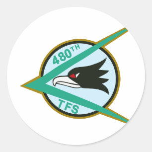 Sticker Rond 480th TFS