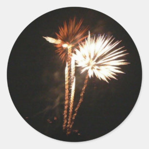 Sticker Rond 4 juillet