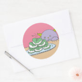 STICKER ROND 5月モンスターシール。 (Enveloppe)