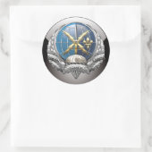 Sticker Rond [500] Emblème SOWT (Sac)