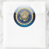 Sticker Rond [500] Insigne de service présidentiel [PSB] (Sac)